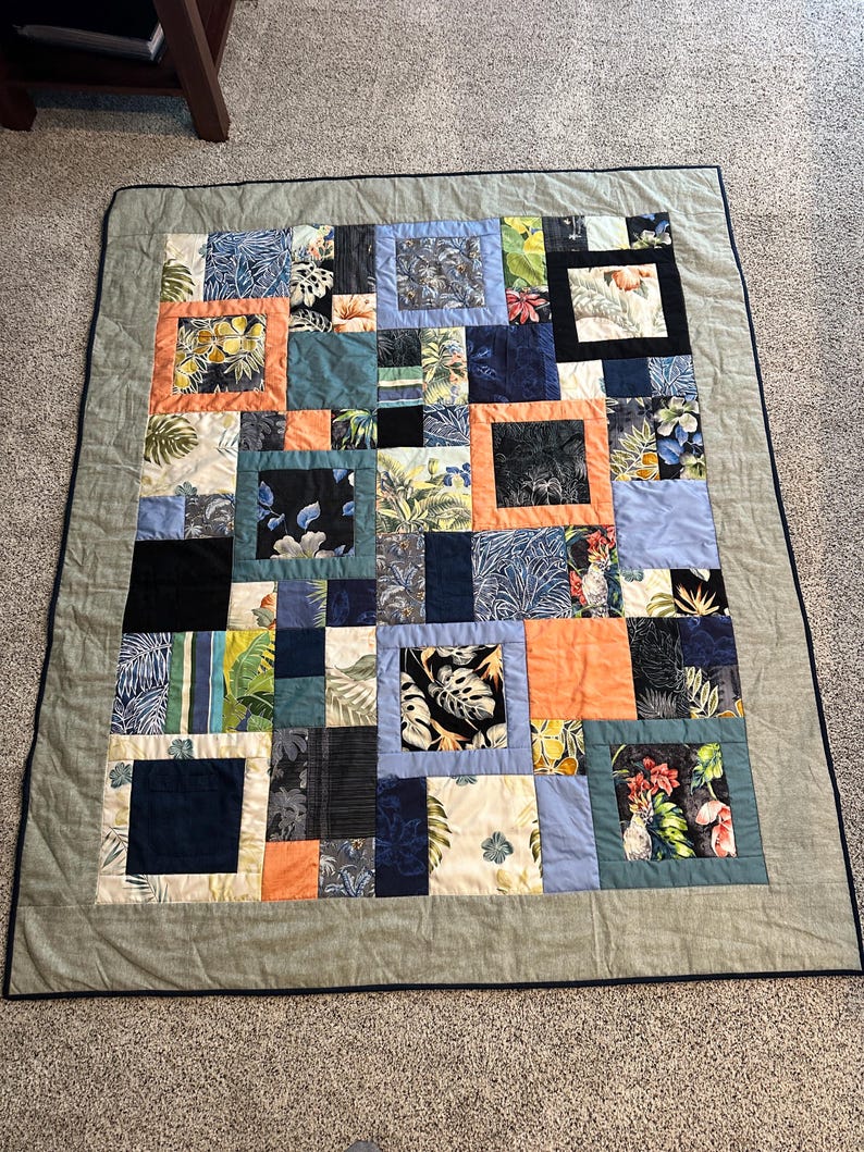 Custom T-shirt Blanket Bild 9
