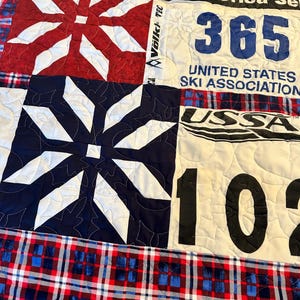 Custom T-shirt Blanket Bild 6