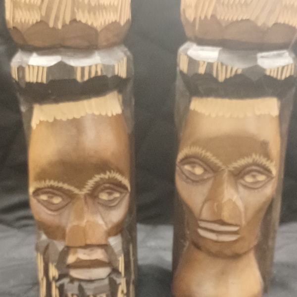 Hand Carved Jamaica Etsy