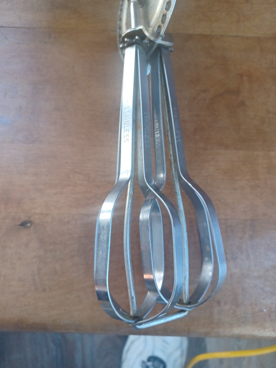 Antique EDLUND Co. HAND CRANK Mixer Egg Beater Burlington Vt