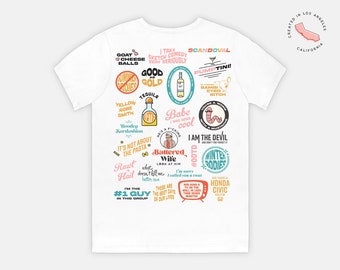 Reglas de la bomba - Citas de todas las estaciones - Reglas de Vanderpump - Bella Canvas Unisex Tee