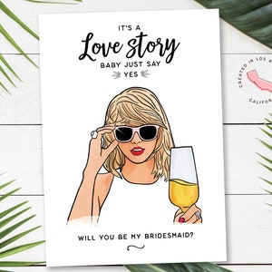 Sheer White Organza Bridal Bow with Script Taylor Swift “It’s a love story” It main image 4