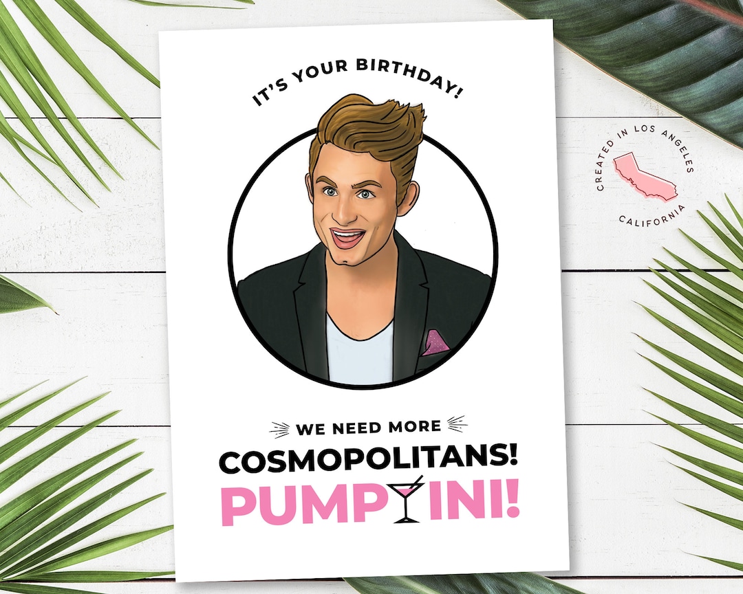 More Cosmopolitans PUMPTINI Funny James Kennedy Etsy