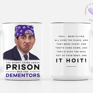 The Office Prison Mike Funny 15 oz. Deluxe Mug