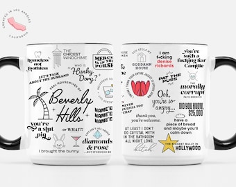 RHOBH - All the Quotes - Beverly Hills - 15oz. Ceramic Deluxe Mug