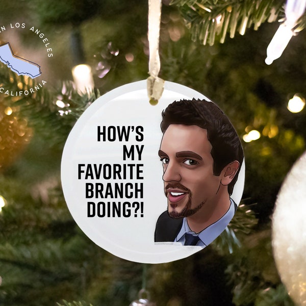 Favorite Branch Favorite Branch Ornament - Etsy