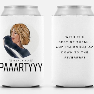 Bridesmaids Ready To Party Can Cooler