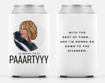 Bridesmaids Ready To Party Can Cooler