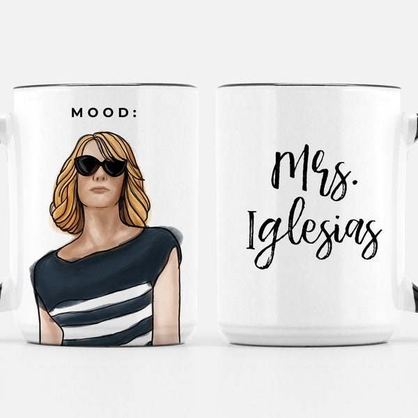 Bridesmaids Mood Large 15 oz. Deluxe Mug