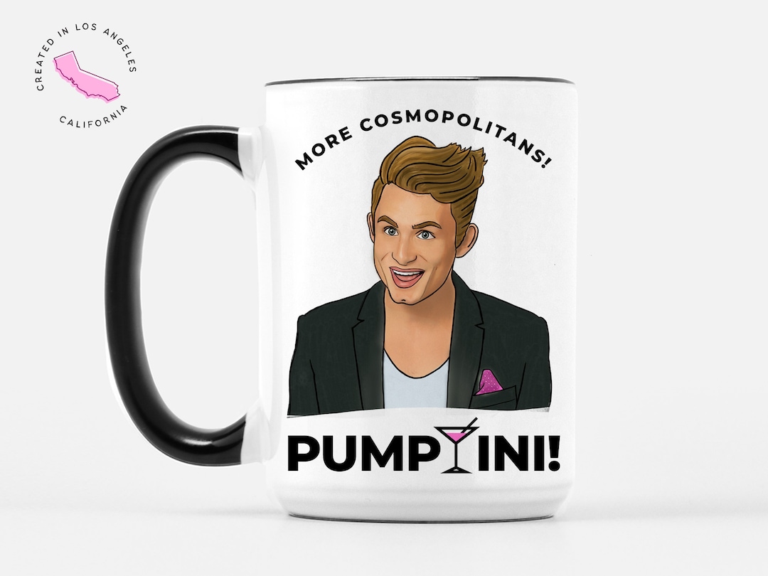 More Cosmopolitans PUMPTINI Funny James Kennedy Quote Etsy