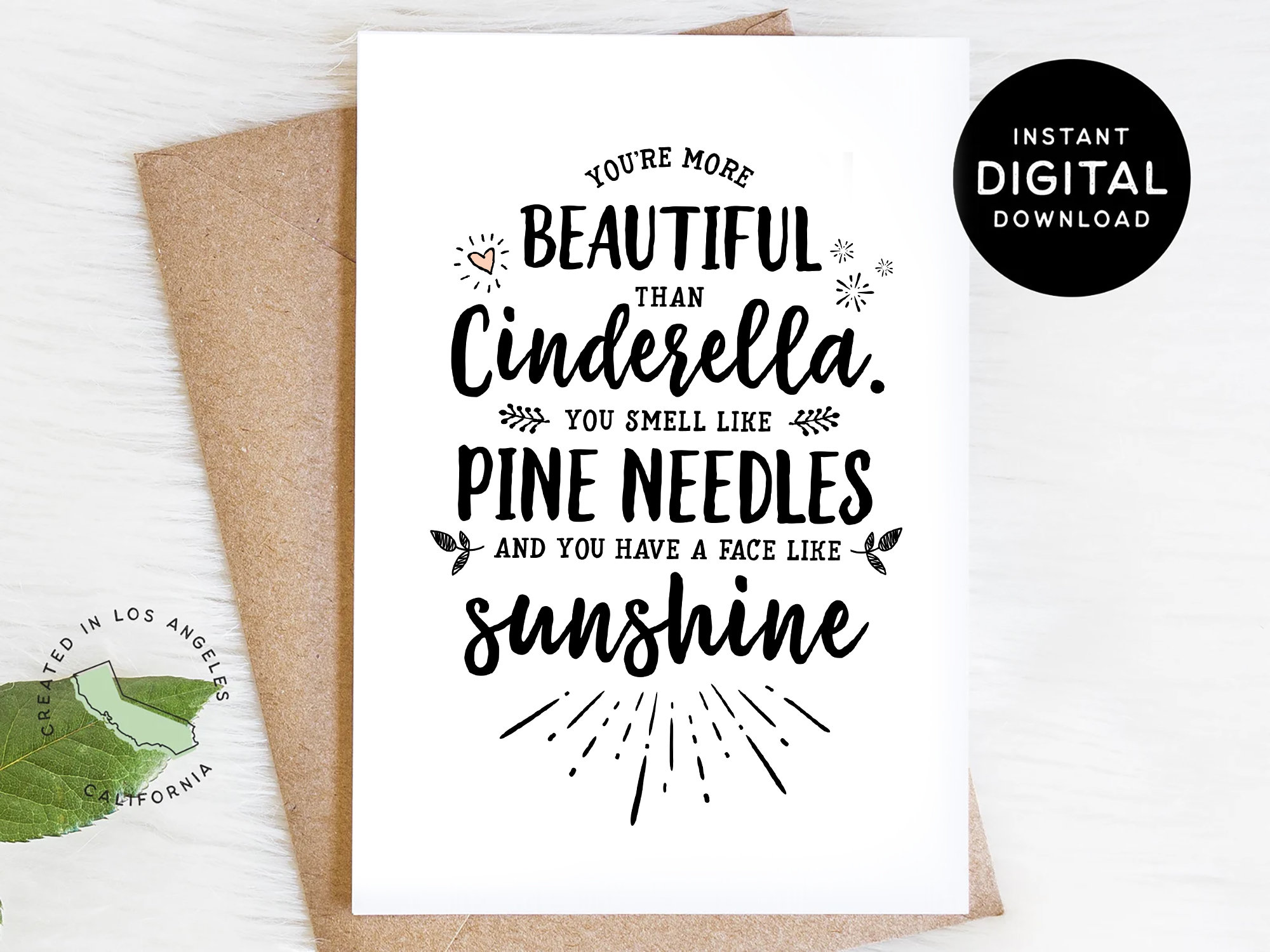 Instant Digital Download** Bridesmaids You're More Beautiful