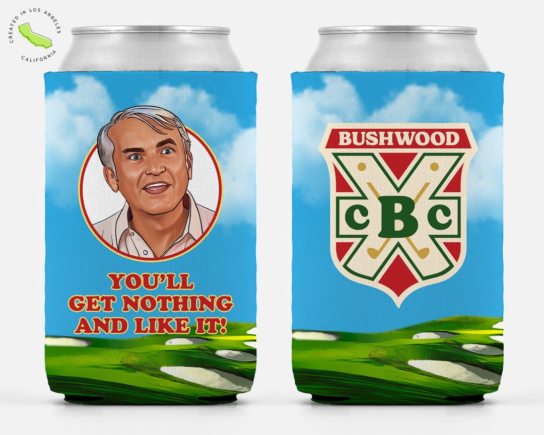 Caddyshack Judge Smails Ted Knight Bushwood Country Club Golf Can