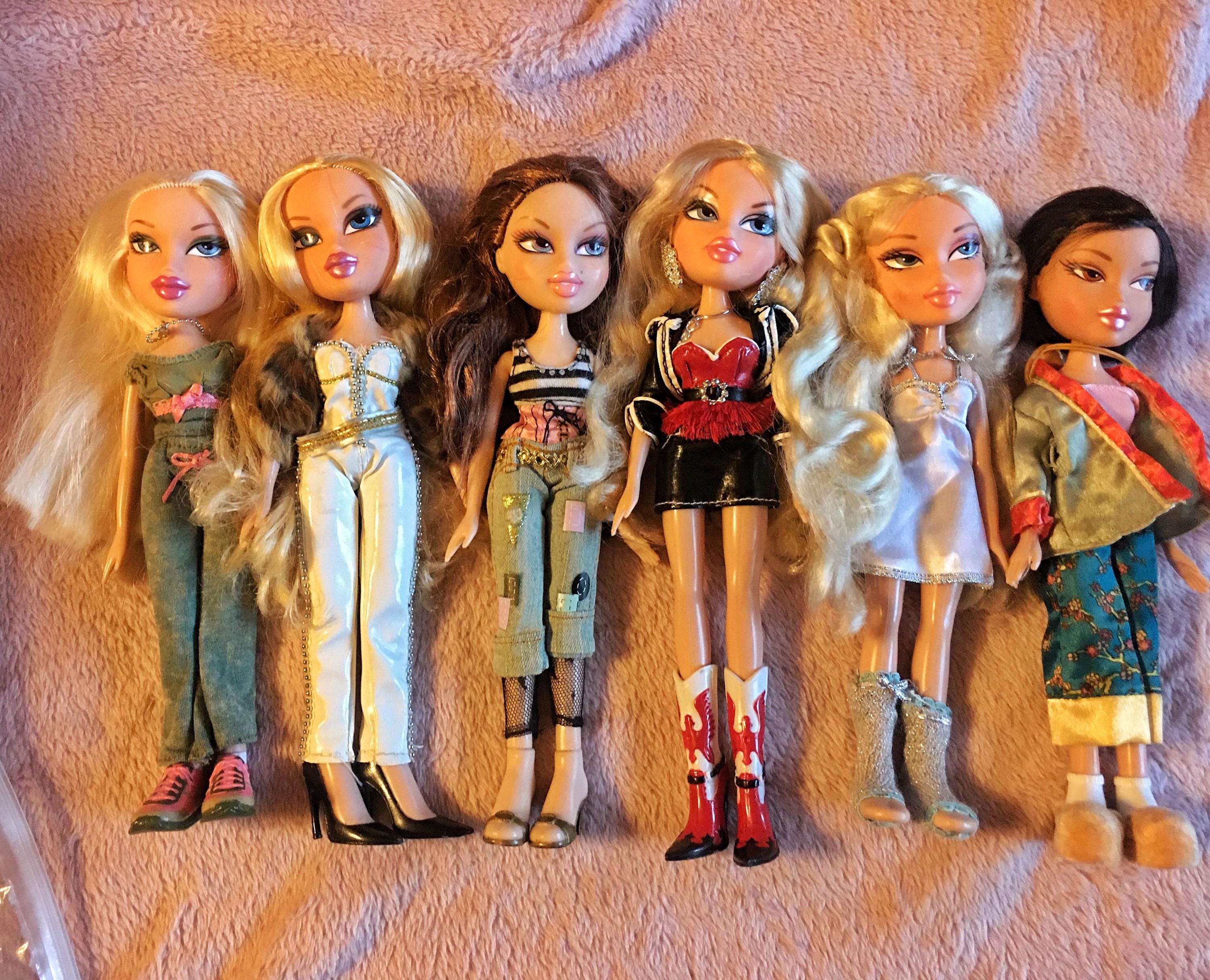 Barbie Bratz Dolls Bratz (2) 3D Printed Butterfly Doll Stands Displays