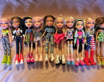 2002年ブラッツ BRATZヴィンテージ 人形Barbieナイルパーチ レア