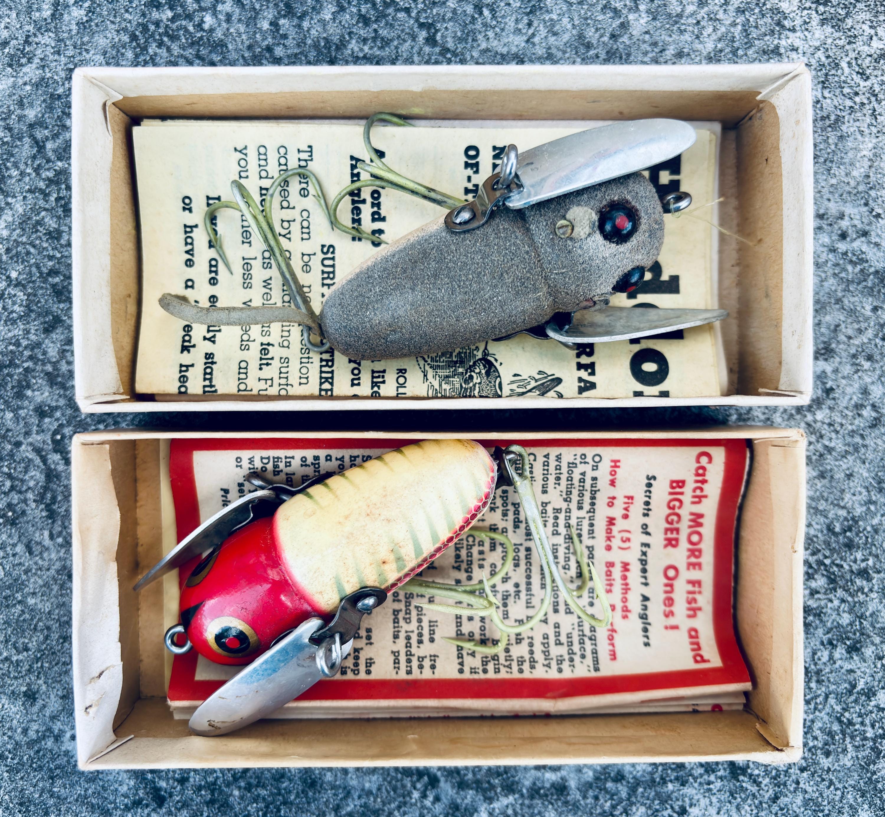 Vintage Heddon Fishing Lures - Etsy