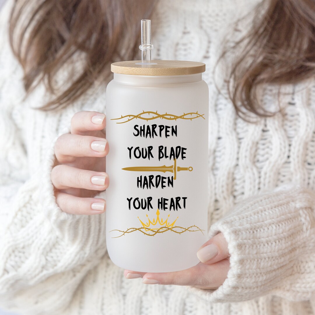 Sharpen Your Blade Harden Your Heart the Cruel Prince Book Etsy