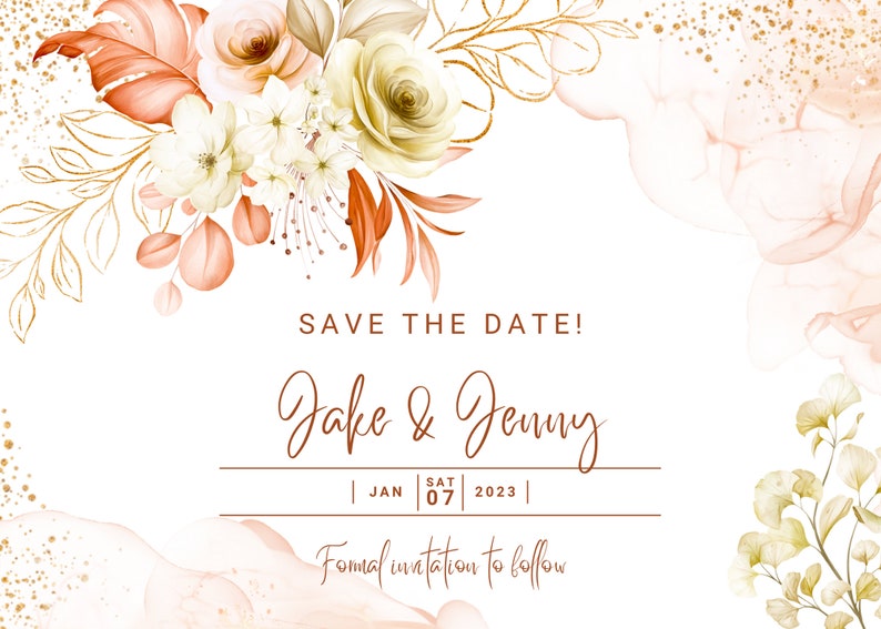 Custom Invitations Etsy