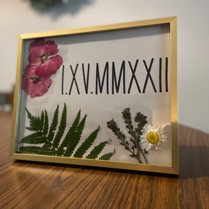 Roman Numeral Dates/Anniversaries