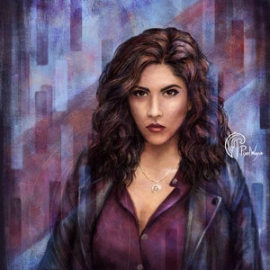 Rosa Diaz Print