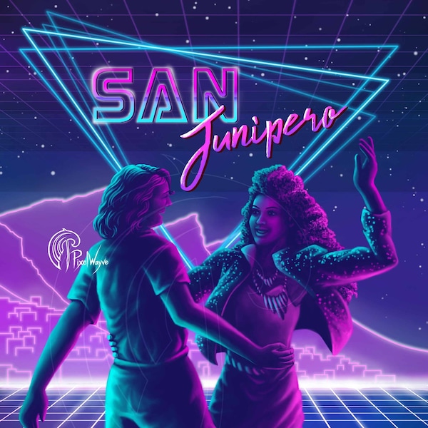 San Junipero Print