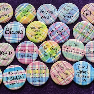 LGBT+ Memes Buttons and Magnets