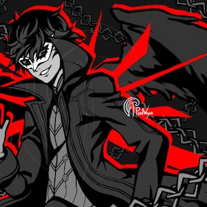 Persona 5 Joker Print