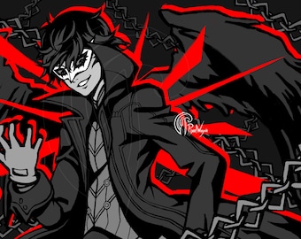 Persona 5 Joker Print