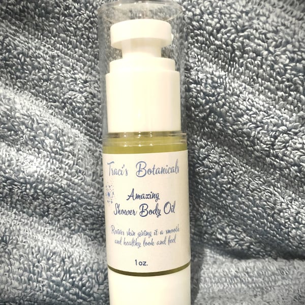 Amazing Shower Body Oil