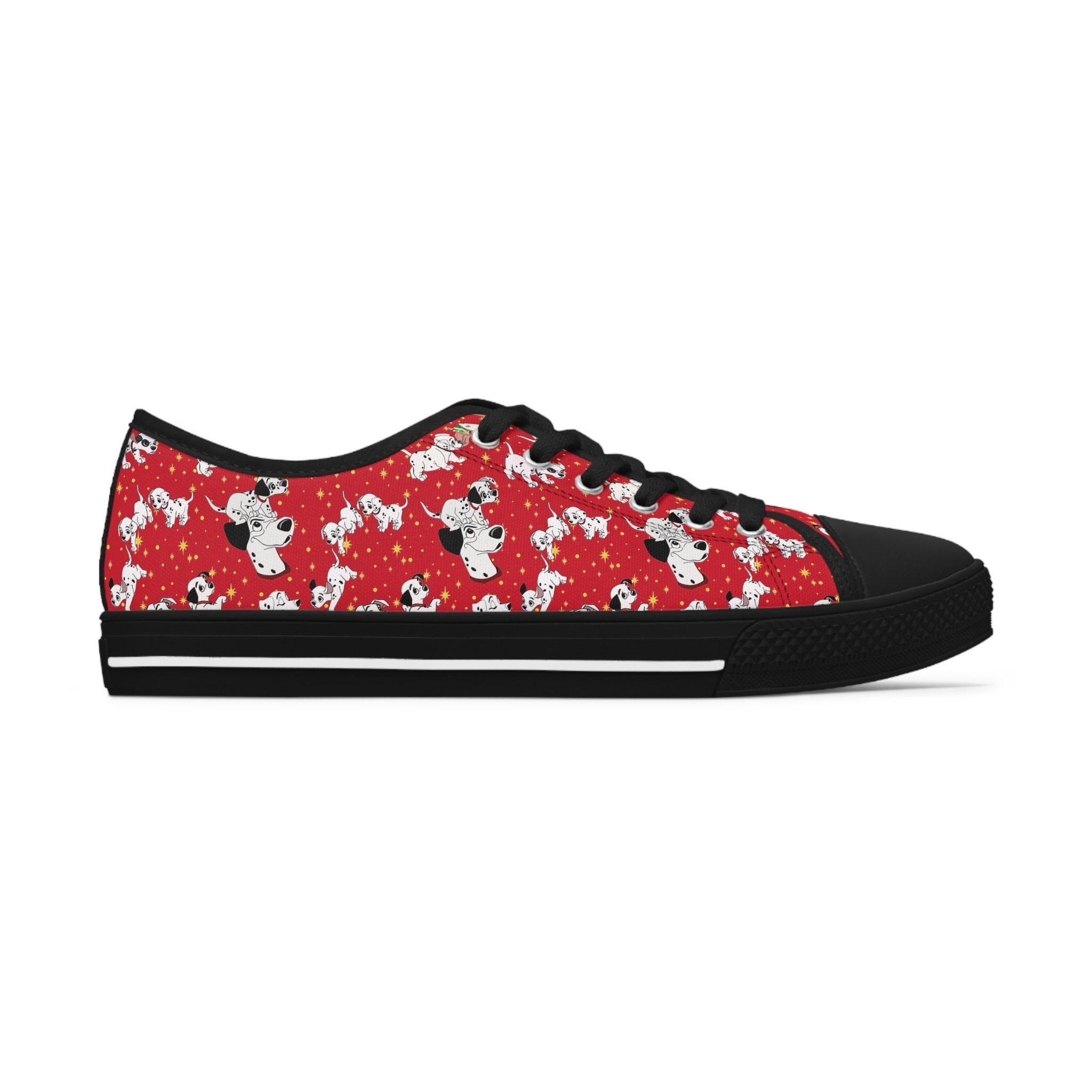 Discover Disney 101 Dalmations Customized Women's Low Top Sneakers