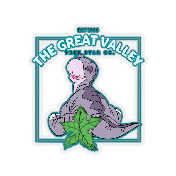 Land Before Time Dinosaur Stickers - Etsy