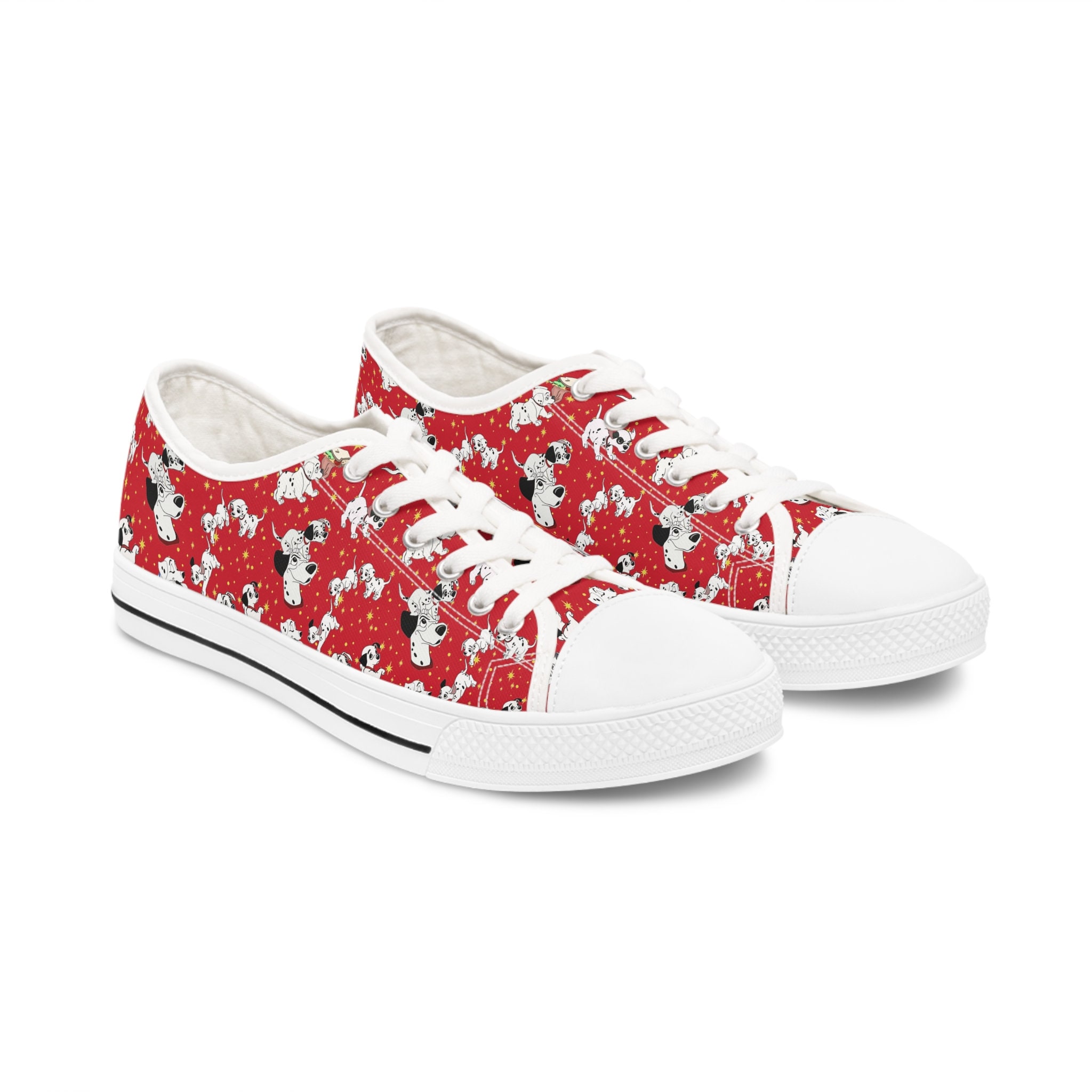 Discover Disney 101 Dalmations Customized Women's Low Top Sneakers