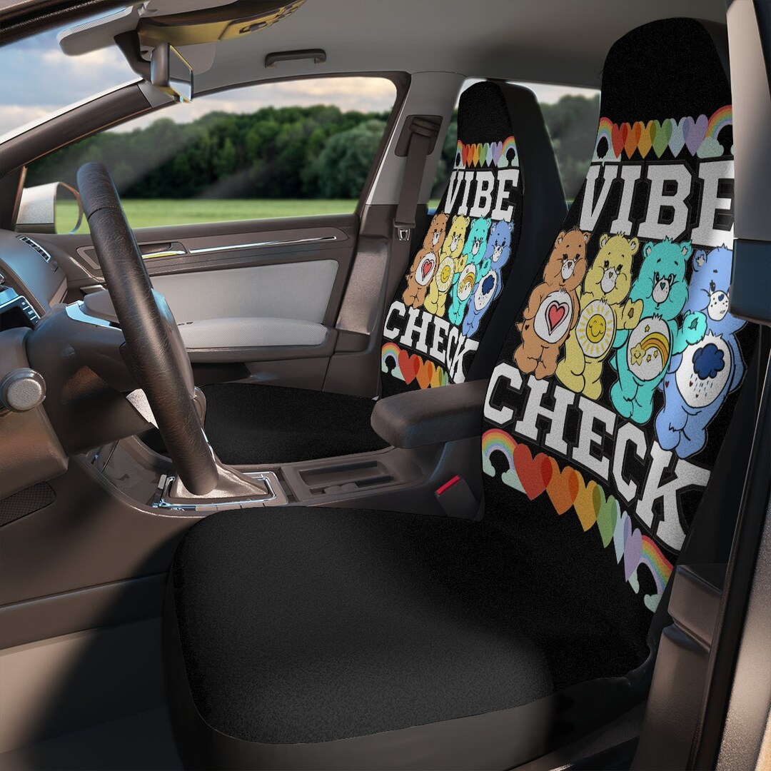 Care Bear Car Seat Covers for Cars and Suvs Etsy