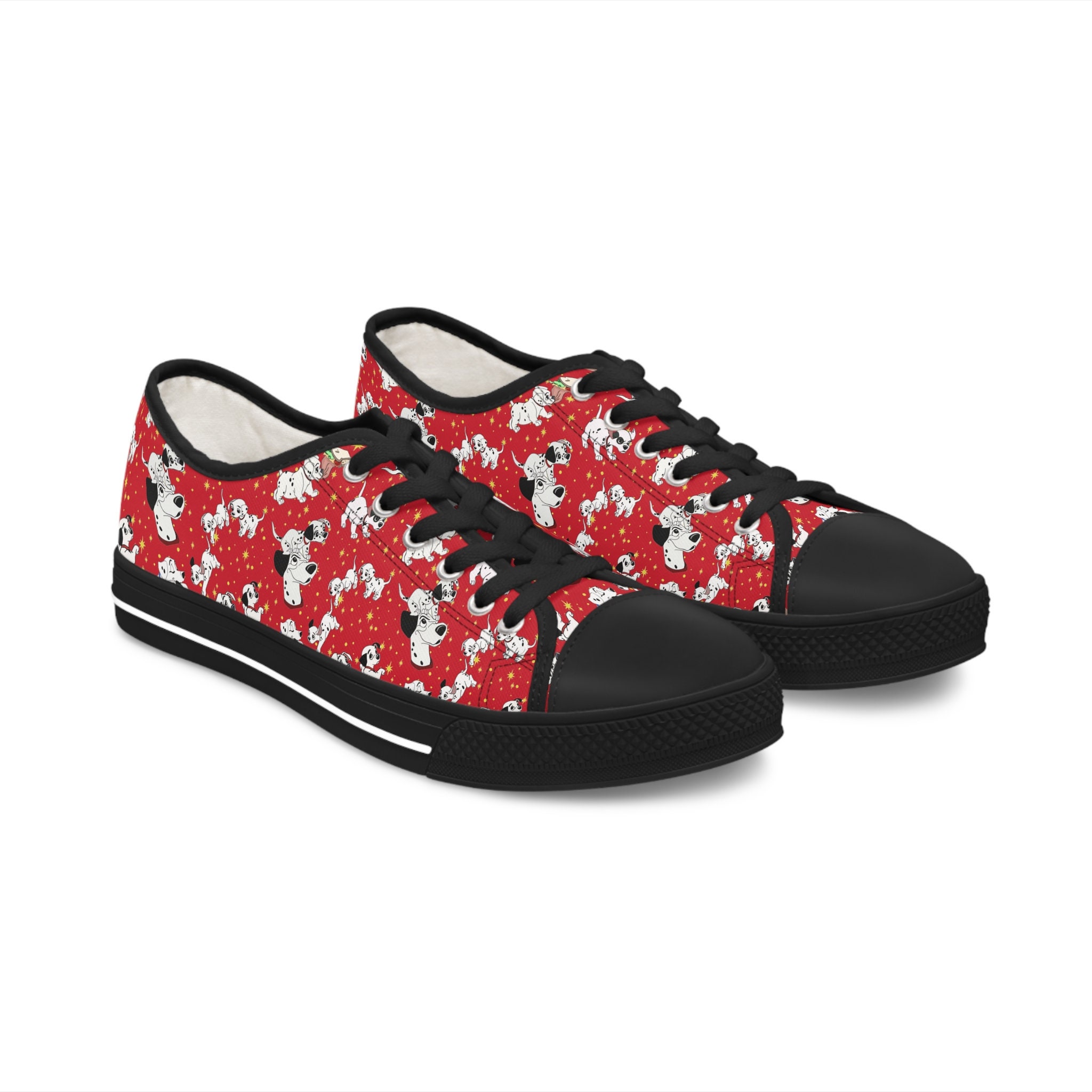 Discover Disney 101 Dalmations Customized Women's Low Top Sneakers