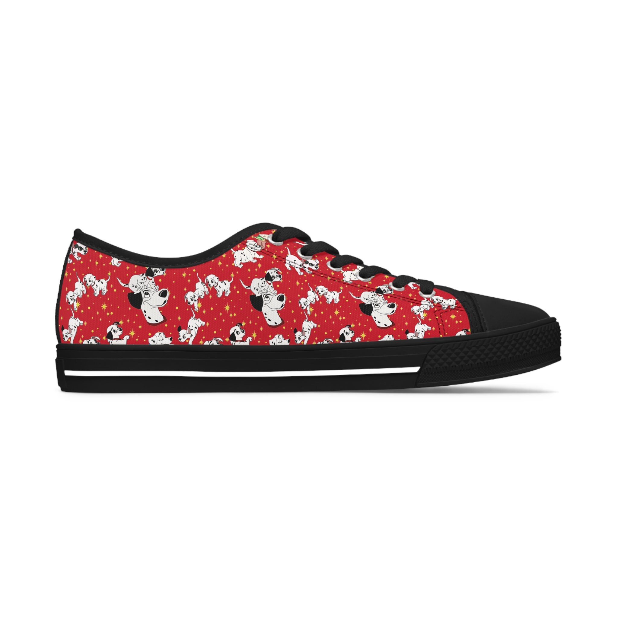 Discover Disney 101 Dalmations Customized Women's Low Top Sneakers