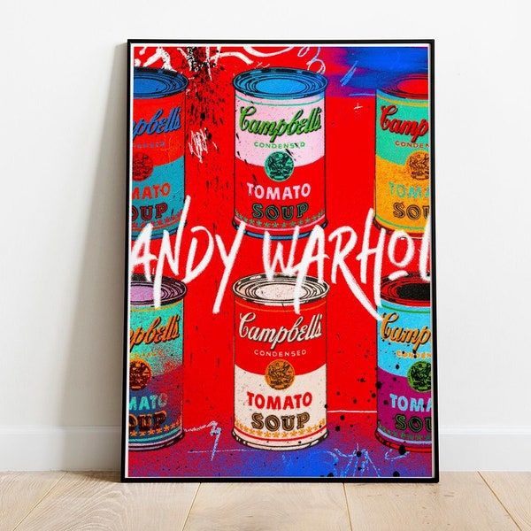 Pop Art Poster Etsy