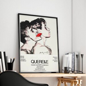 Querelle andy warhol art - Etsy 日本