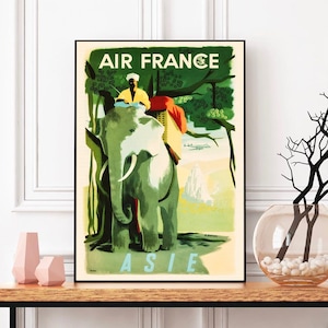 Air france posters - Etsy 日本