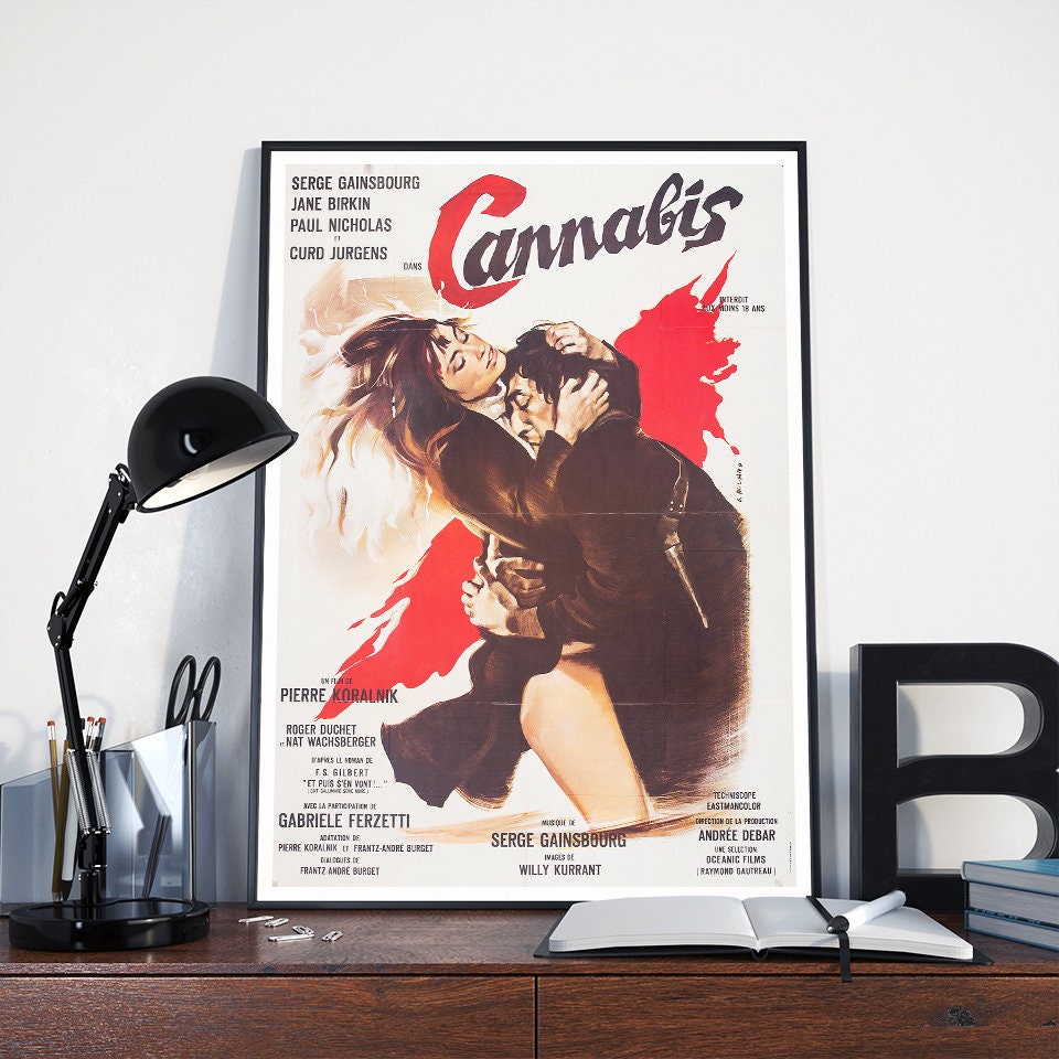 Jane birkin poster - Etsy 日本