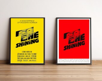 Cinema- The Shinnig -Movie Poster Set-Deco wall-Digital Download – Instant Wall Art