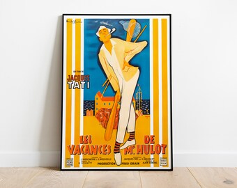 トラフィック 1971年映画ポスター – ジャック・タチ ミスター・ユロ