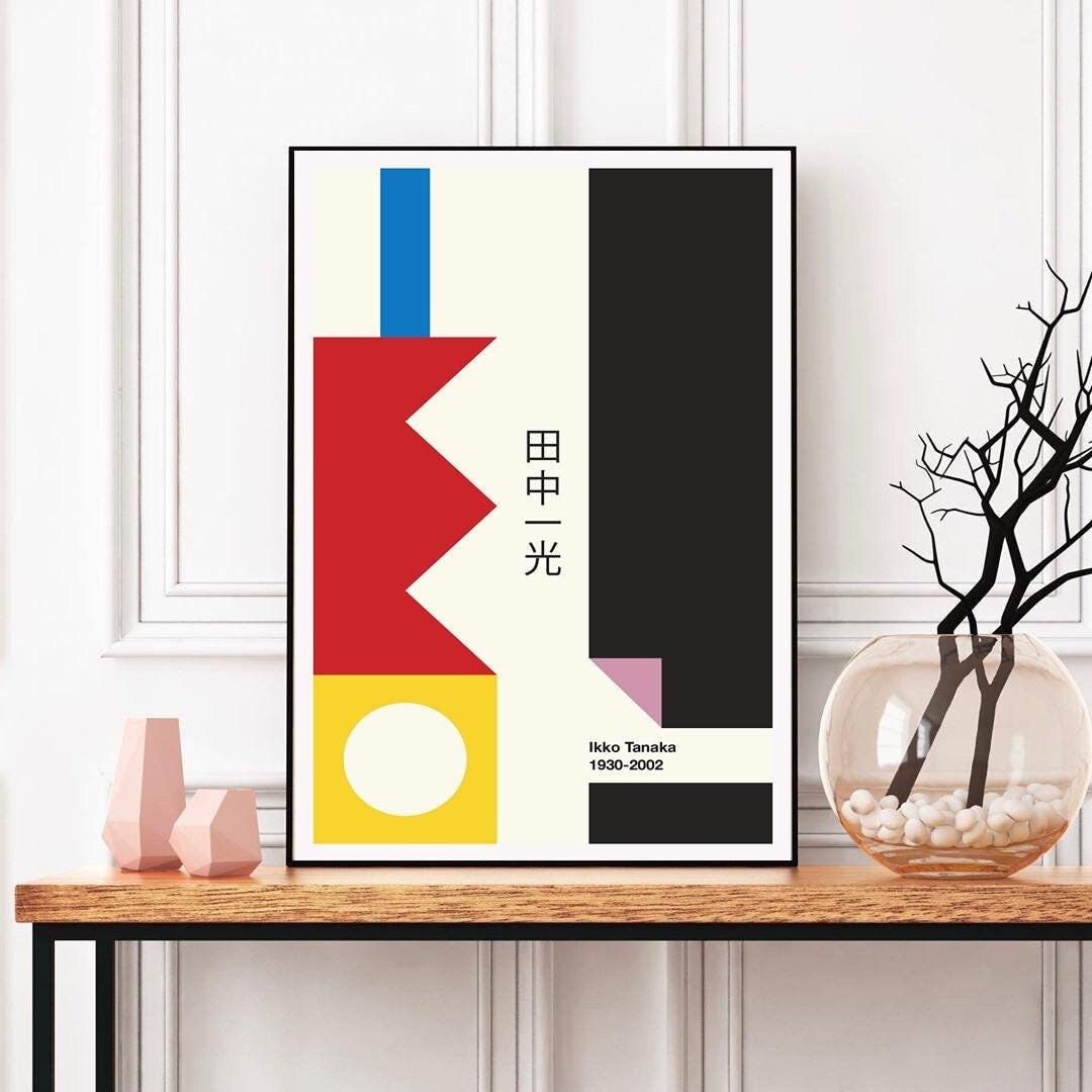 Tanaka Poster - Etsy