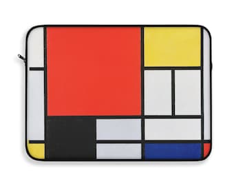 Laptop Sleeve Piet Mondrian