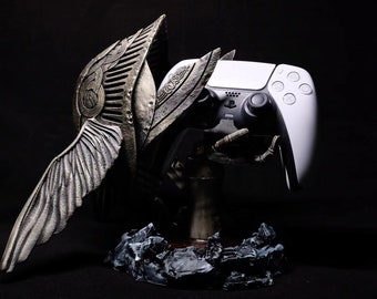 Malenia, Blade of Miquella Helmet Statue Gaming Controller Stand Display, Let Me Solo Her, Headphones  Holder, Unique Gamer Gift