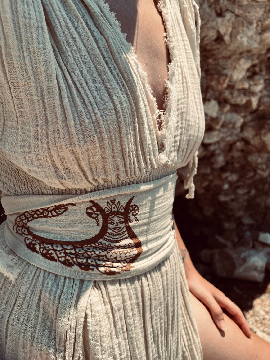 Greek Goddess Dress. Grecian Dress. Boho Summer Dress. Organic - Etsy