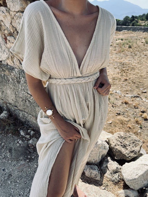 bohemian jurk bruiloft gast