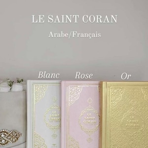 French and Arabic Quran