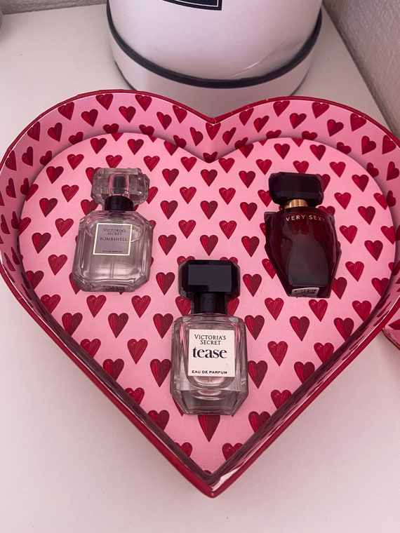 Victoria's Secret Christmas Gift Set: 3 Mini Perfumes - Etsy
