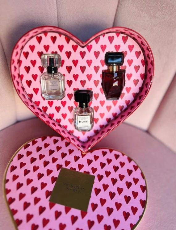 Victoria's Secret Christmas Gift Set: 3 Mini Perfumes - Etsy