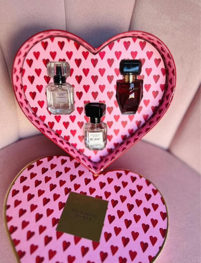 Victoria's Secret Christmas Gift Set: 3 Mini Perfumes - Etsy