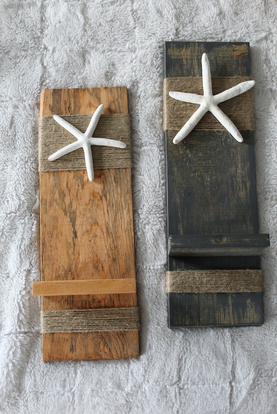 Reclaimed Wood Ocean Art Wall Decor Seascape Beach Decor Etsy